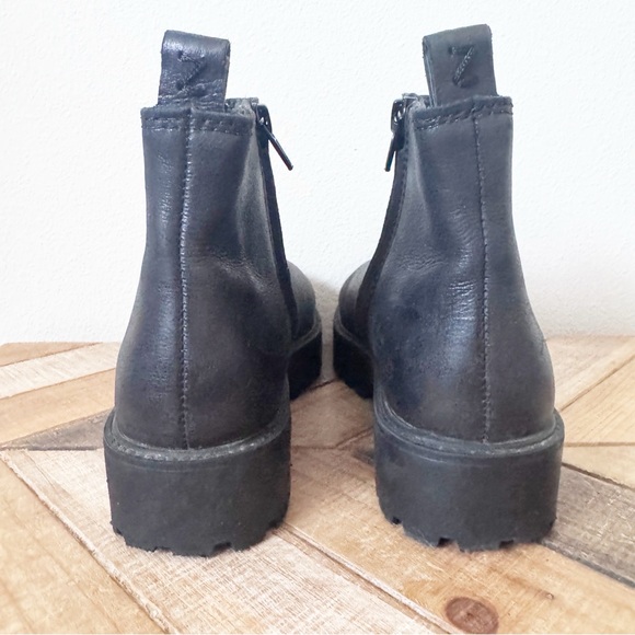 ZODIAC Women's Shiloh Ankle Boot Black Leather Ankle Boots - Picture 11 of 14